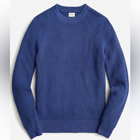 J. Crew Other - J. Crew Men’s Heritage Cotton Shaker-stitch Sweater Large